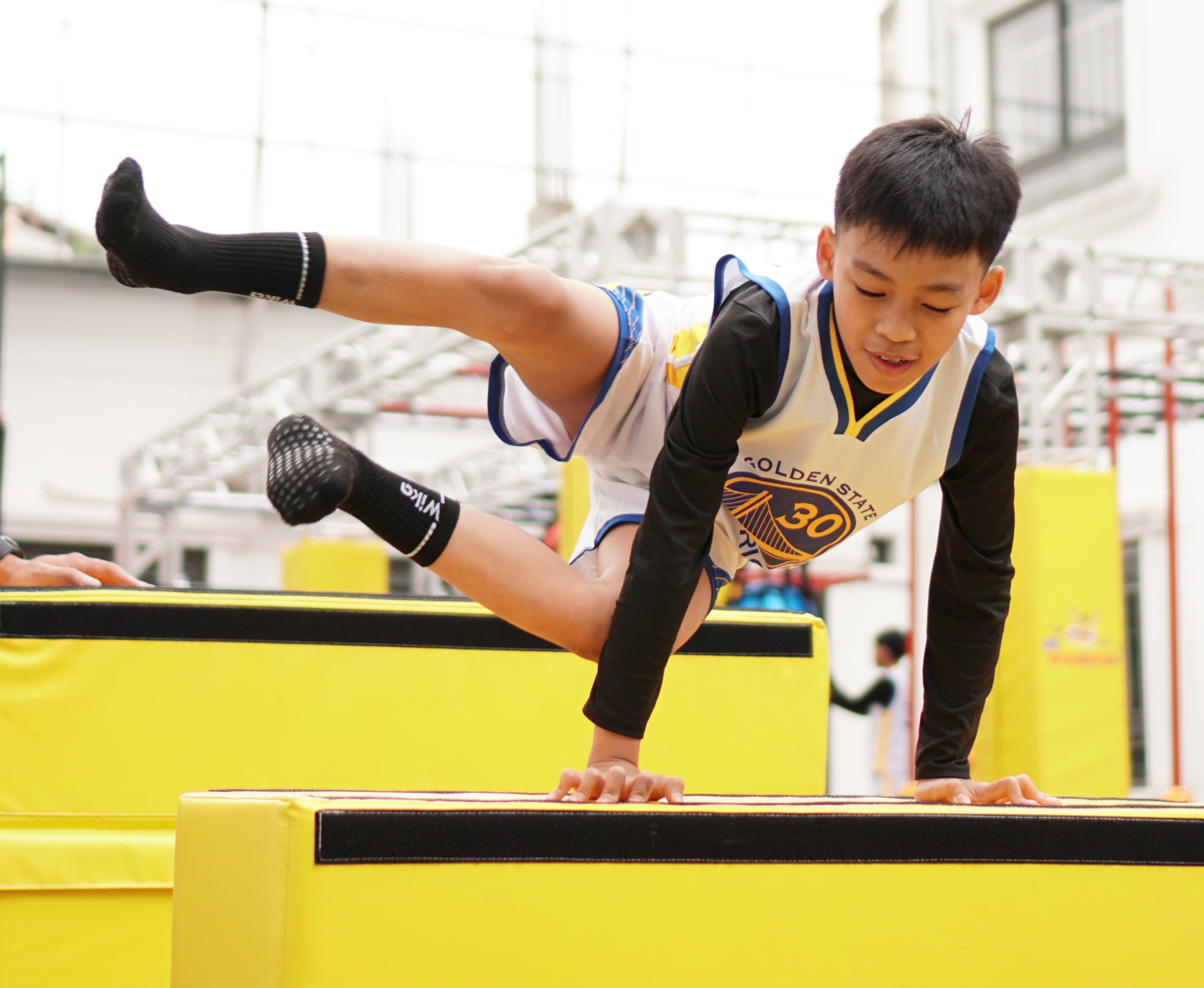 Lớp 1- 5 (6–11 tuổi)